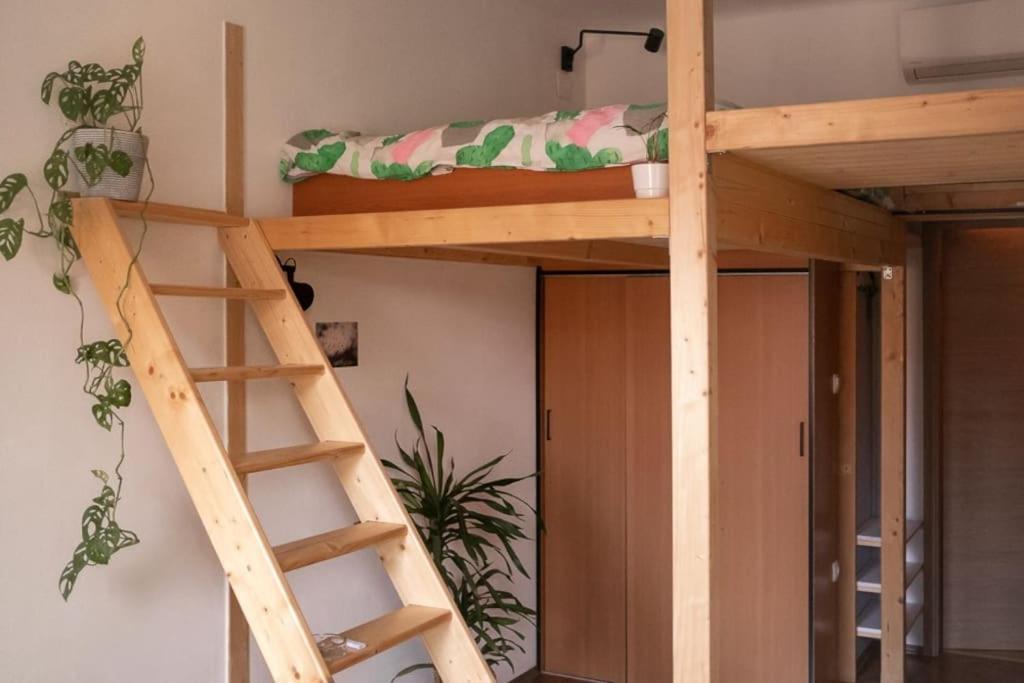 Lovely Loft Studio W Patio & Garden Apartment Opatija Exterior photo
