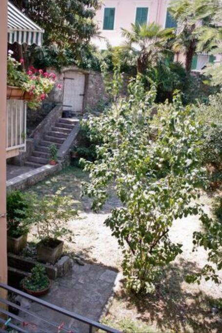 Lovely Loft Studio W Patio & Garden Apartment Opatija Exterior photo