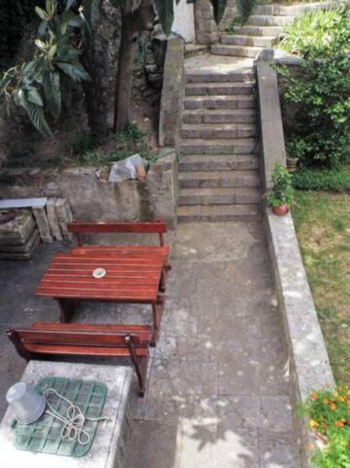 Lovely Loft Studio W Patio & Garden Apartment Opatija Exterior photo